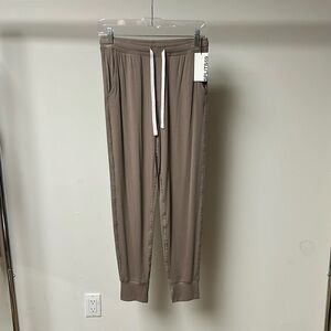 Splits59 Kiki rib 7/8 pant latte